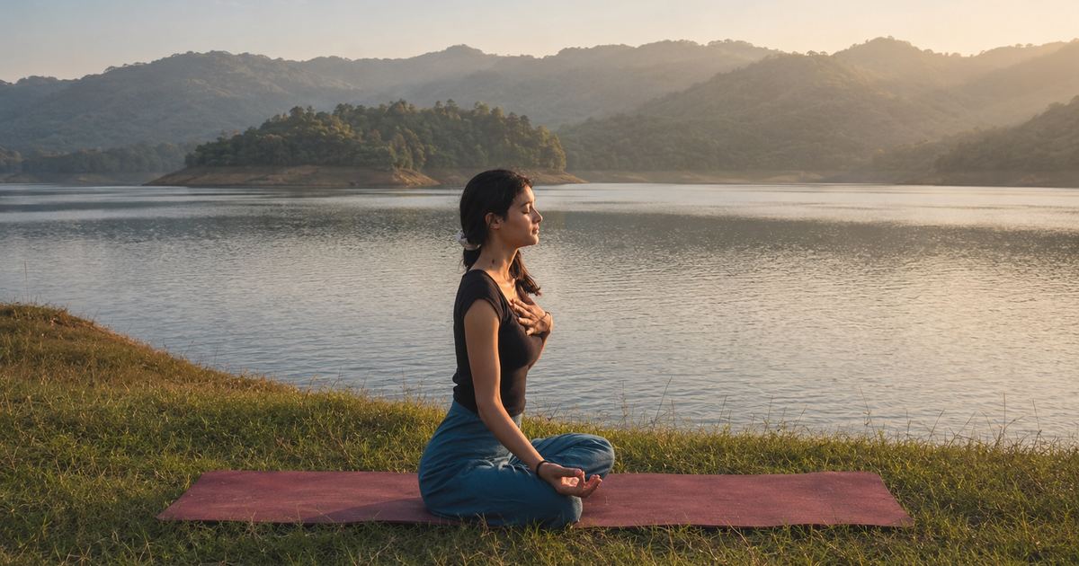 The Breath, How Ujjayi Carries the Practice