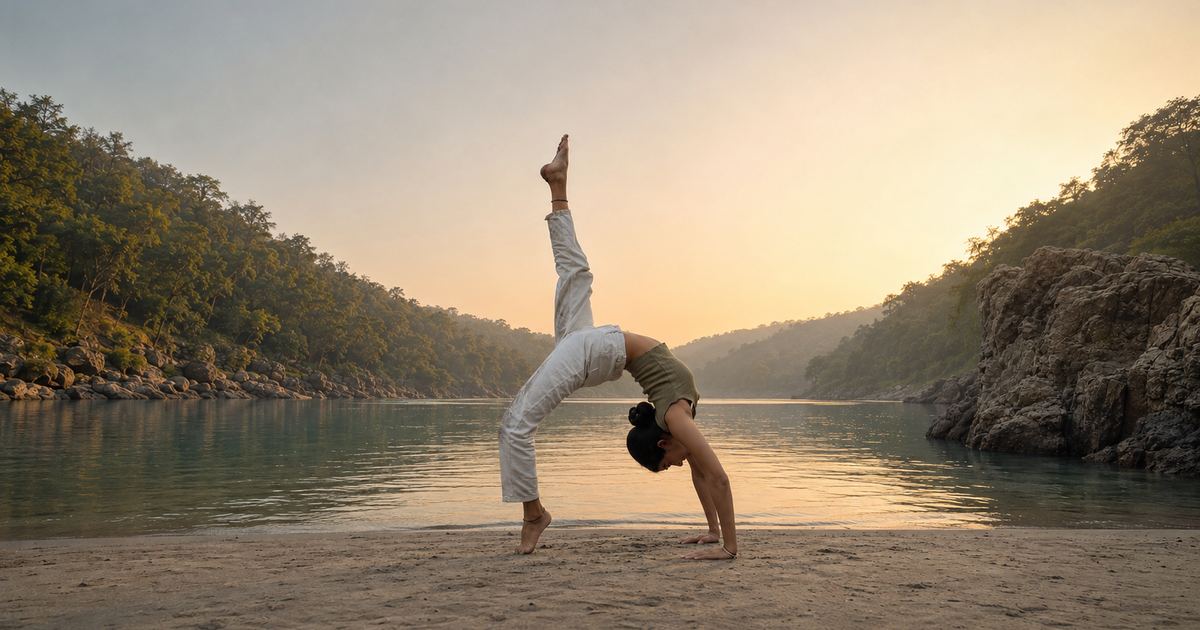 Ashtanga Vinyasa: The Breath in Motion Series
